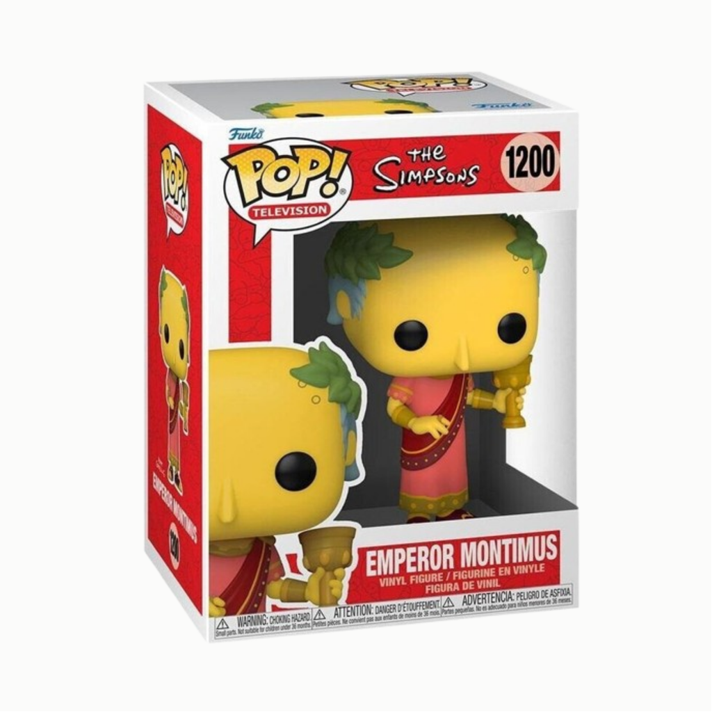 Funko Pop Burns Emperador