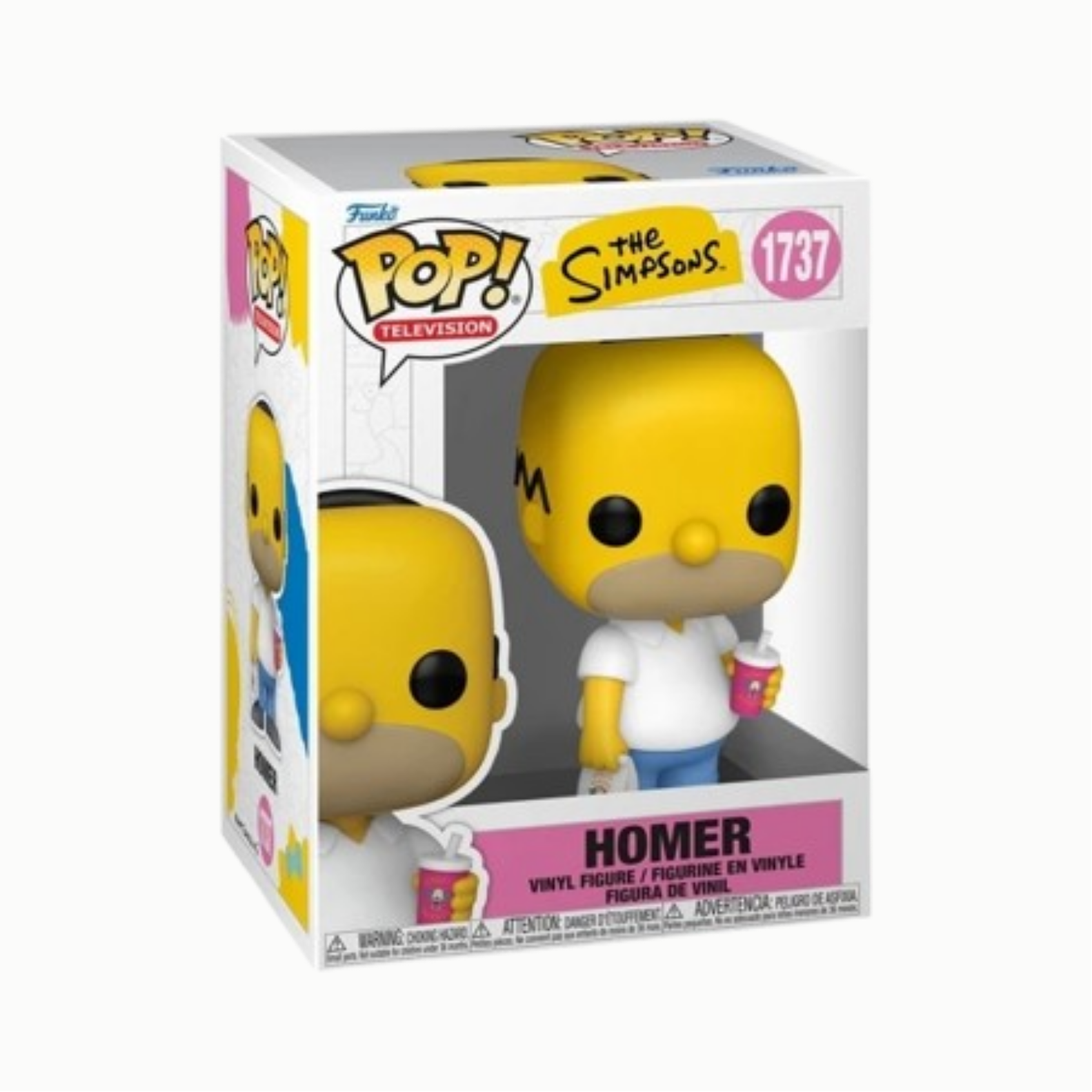 Funko Pop Homer Krusty Burger
