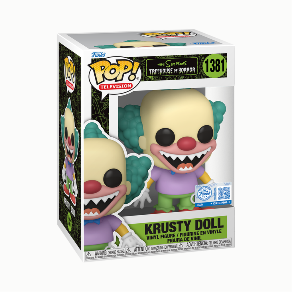Funko Pop Krusty Muñeco (exclusivo)