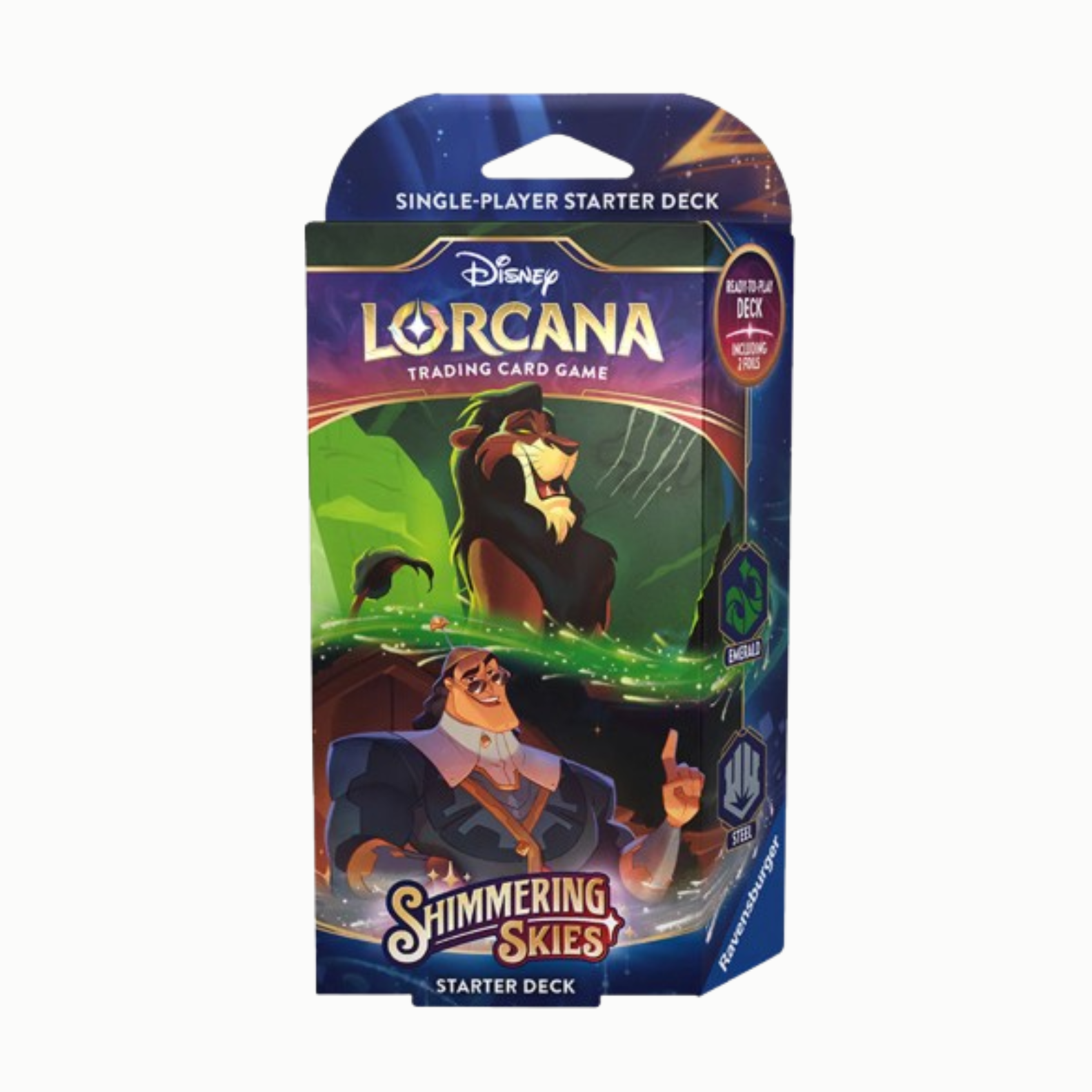 Starter Deck - Lorcana Shimmering Skies