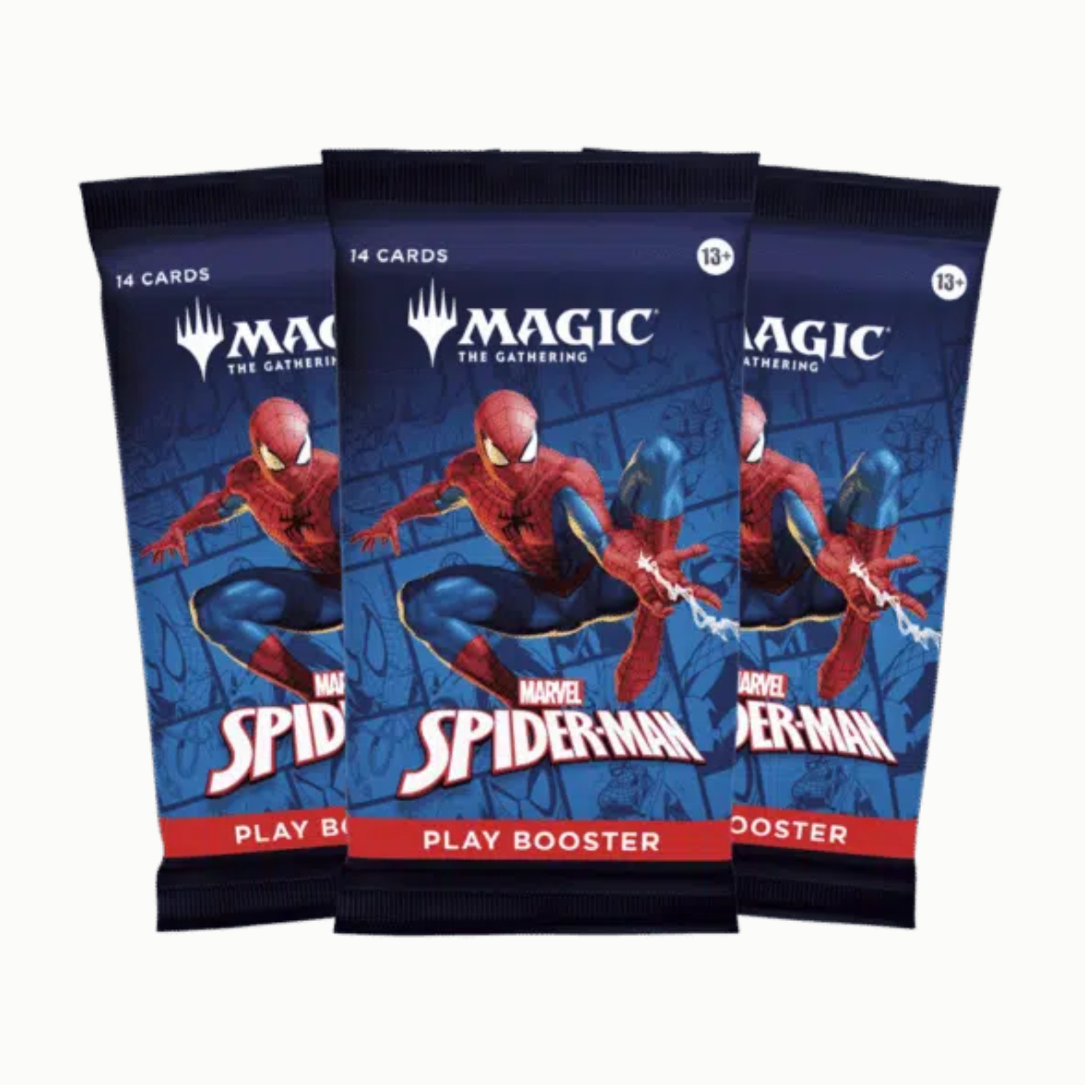 Play Booster Spider-Man (pack 3)
