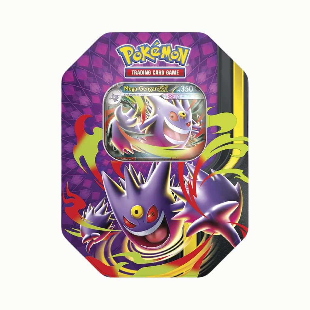 Lata Mega-Gengar o Mega-Clefable