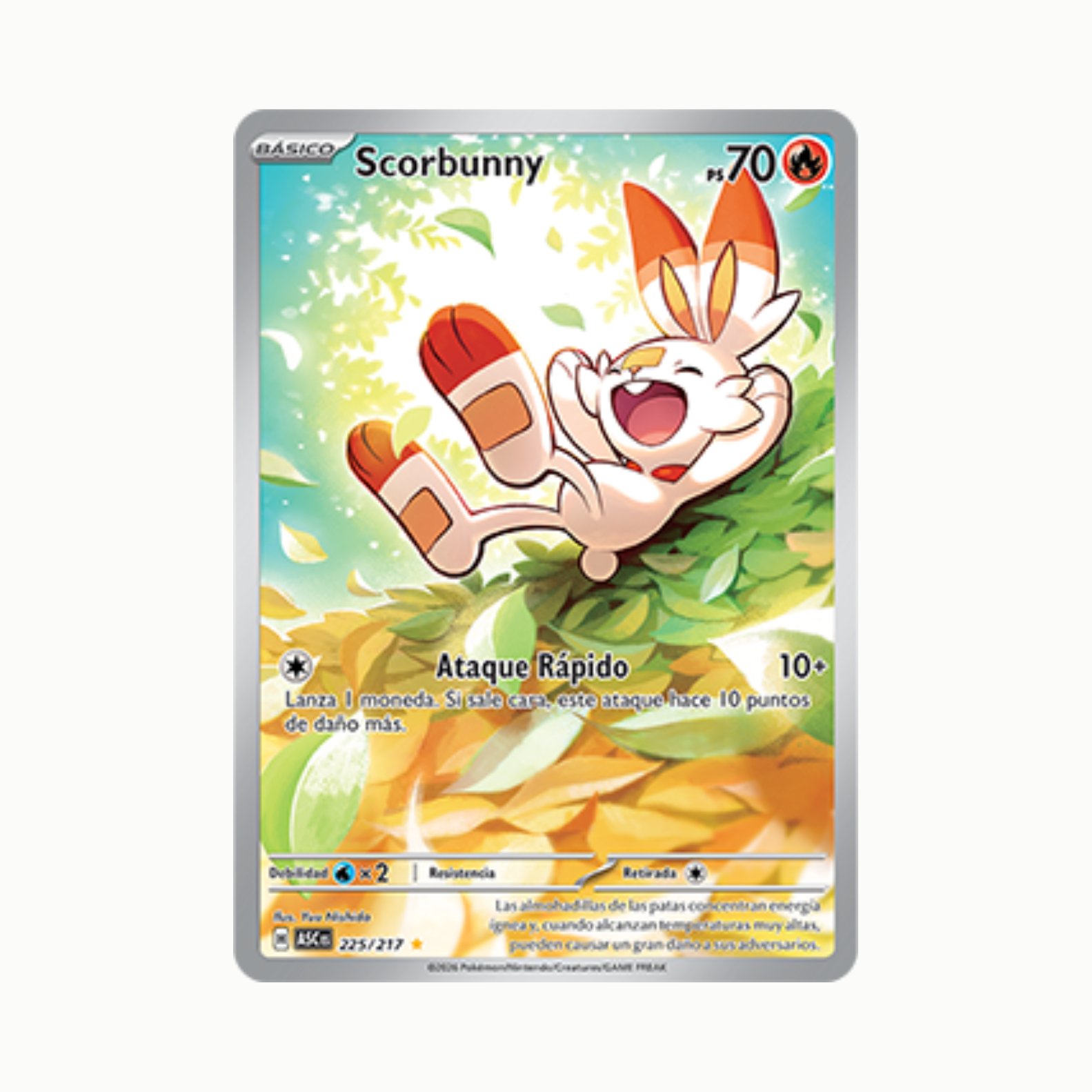 Scorbunny (ASC 225/217) Español