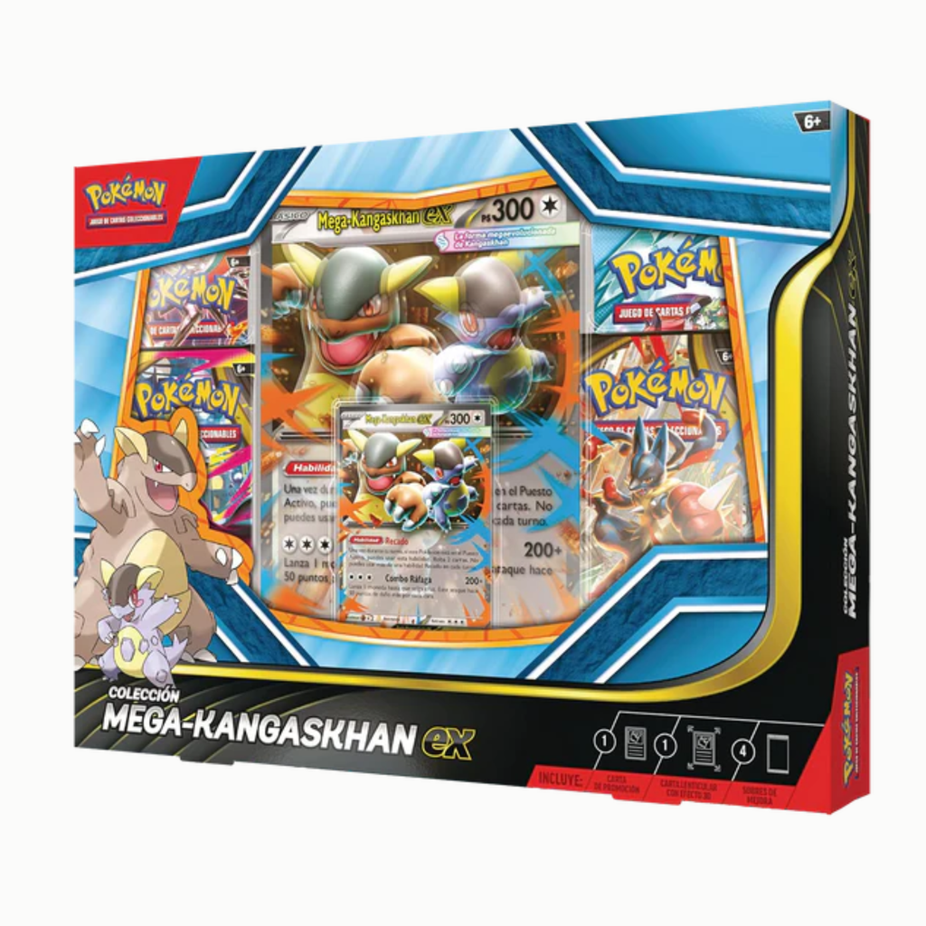 Caja de Colección Mega-Kangaskhan EX