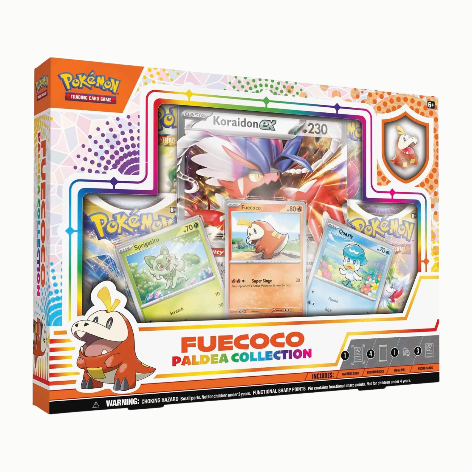 Caja de colección Paldea