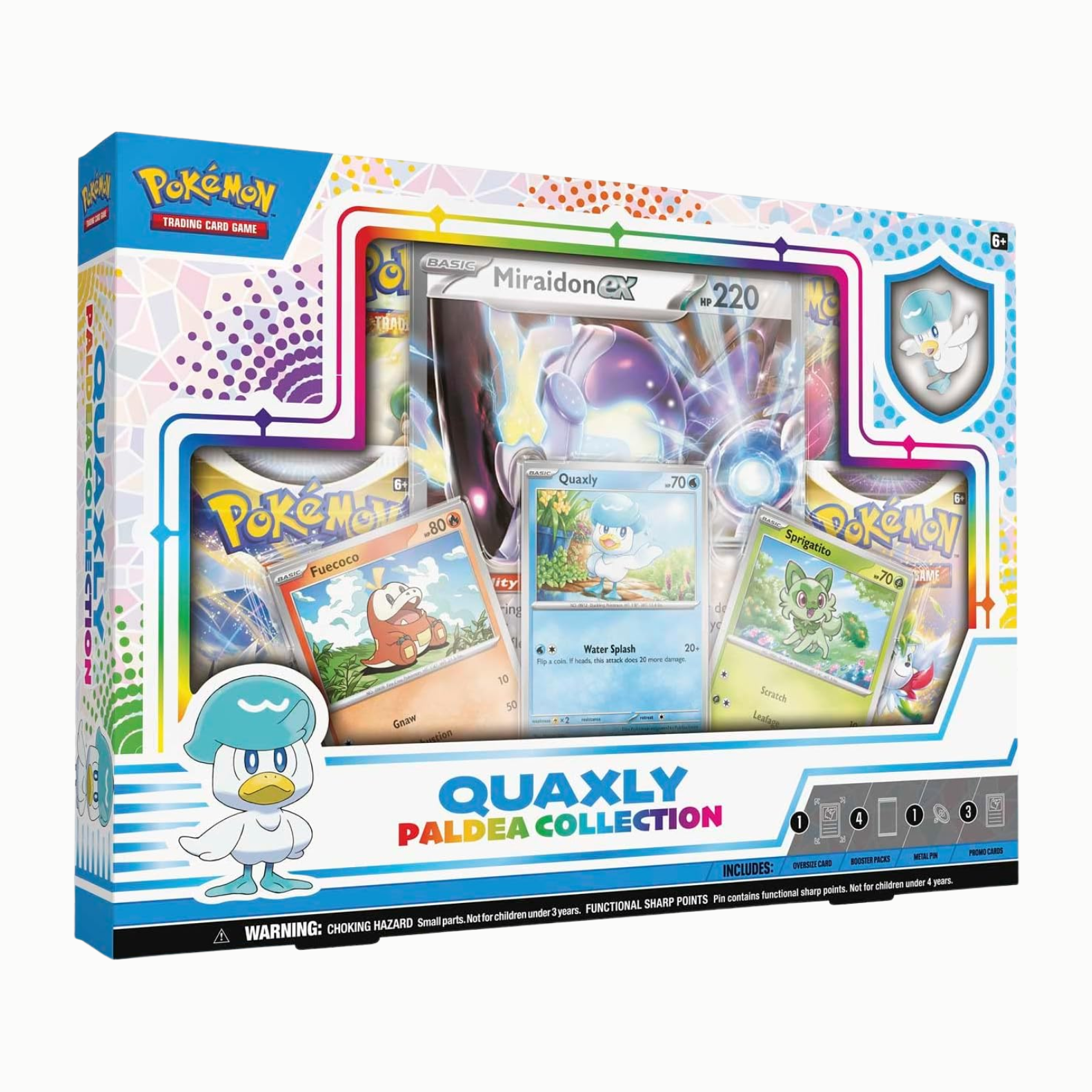 Caja de colección Paldea