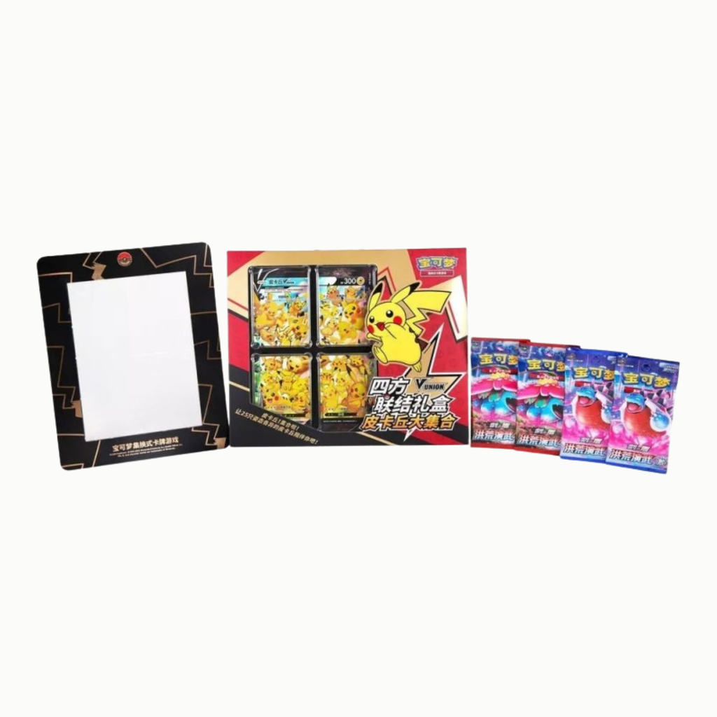 Pikachu V-Union Frame Box