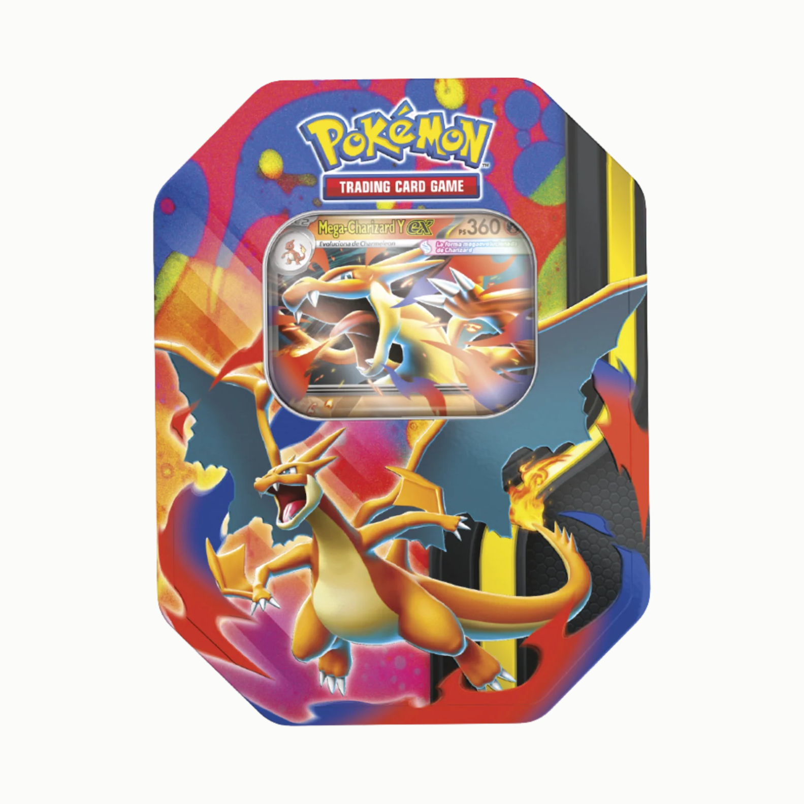 Lata Mega Charizard Y & X EX