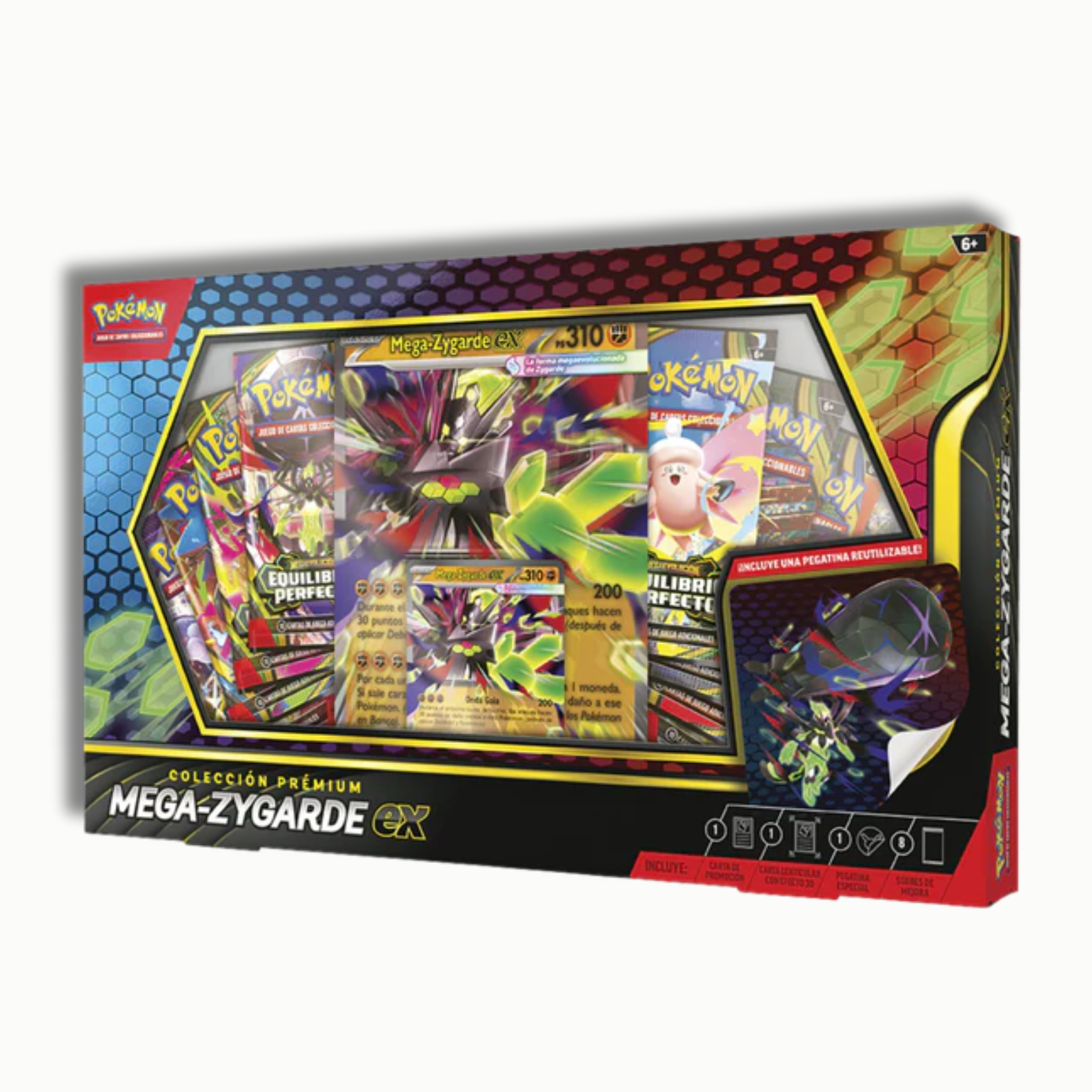 Caja de colección premium Mega Zygarde EX
