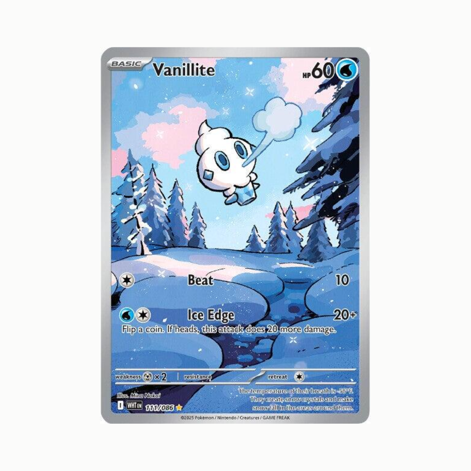Vanillite (WHT 111/086) Inglés