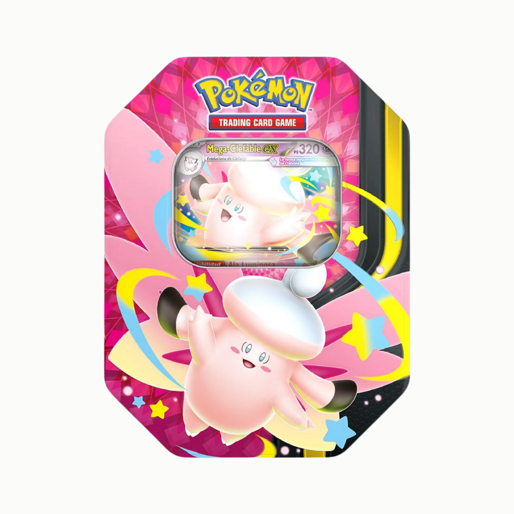 Lata Mega-Gengar o Mega-Clefable