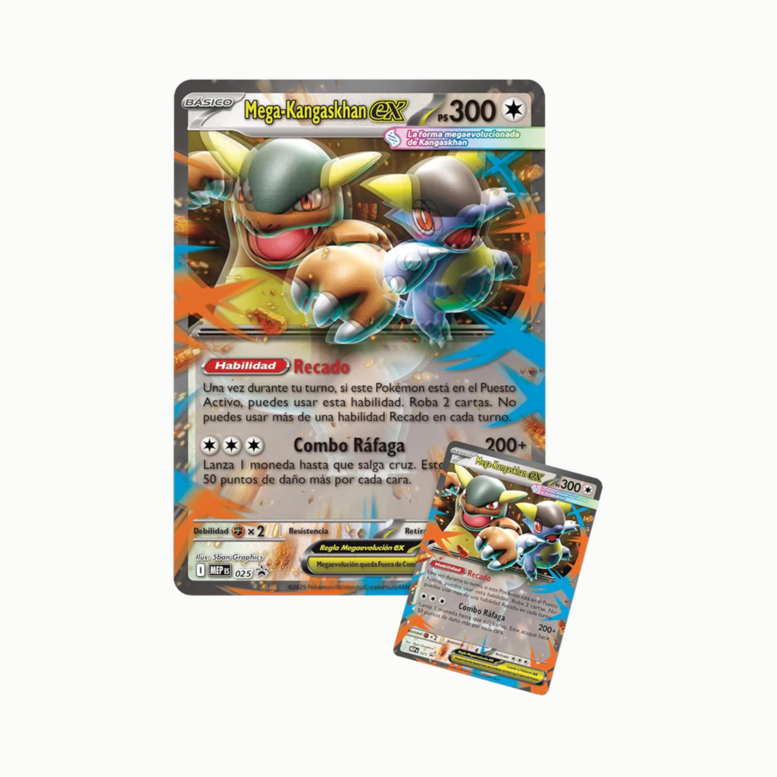 Caja de Colección Mega-Kangaskhan EX