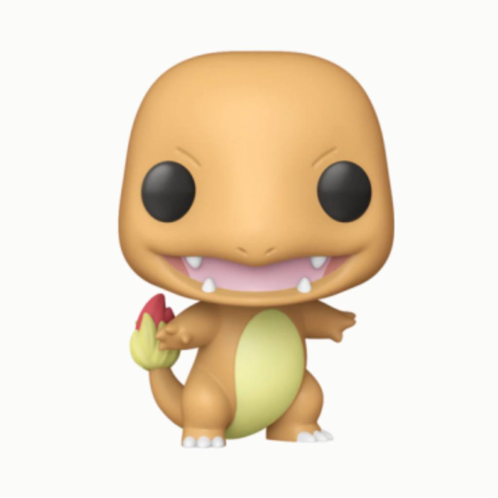 Funko Pop Charmander soft