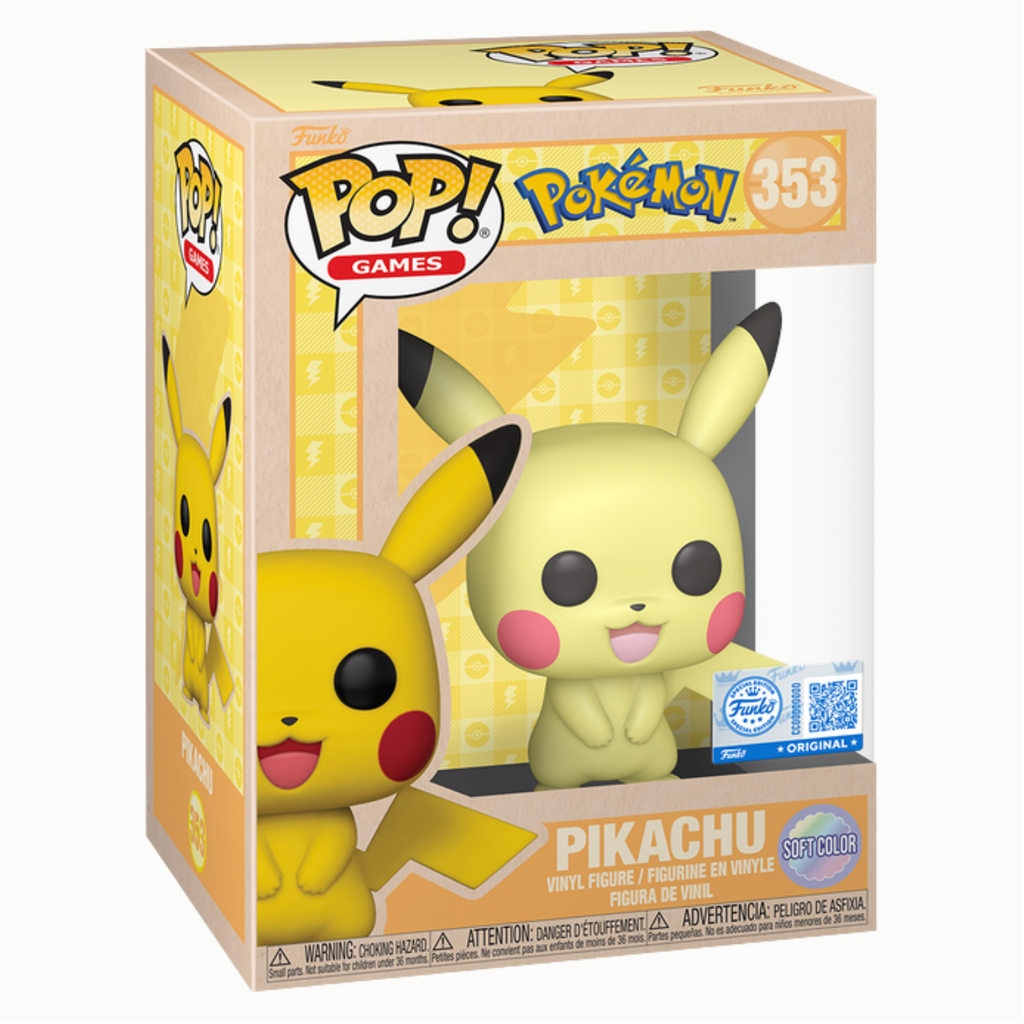Funko Pop Pikachu Soft