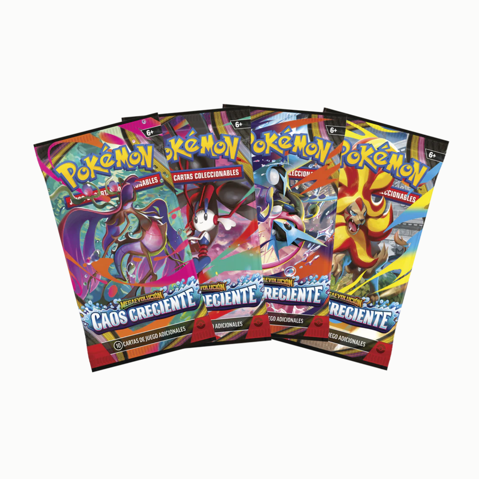 Booster Box 36 sobre Caos Creciente