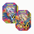 Lata Charizard X + Lata Charizard Y