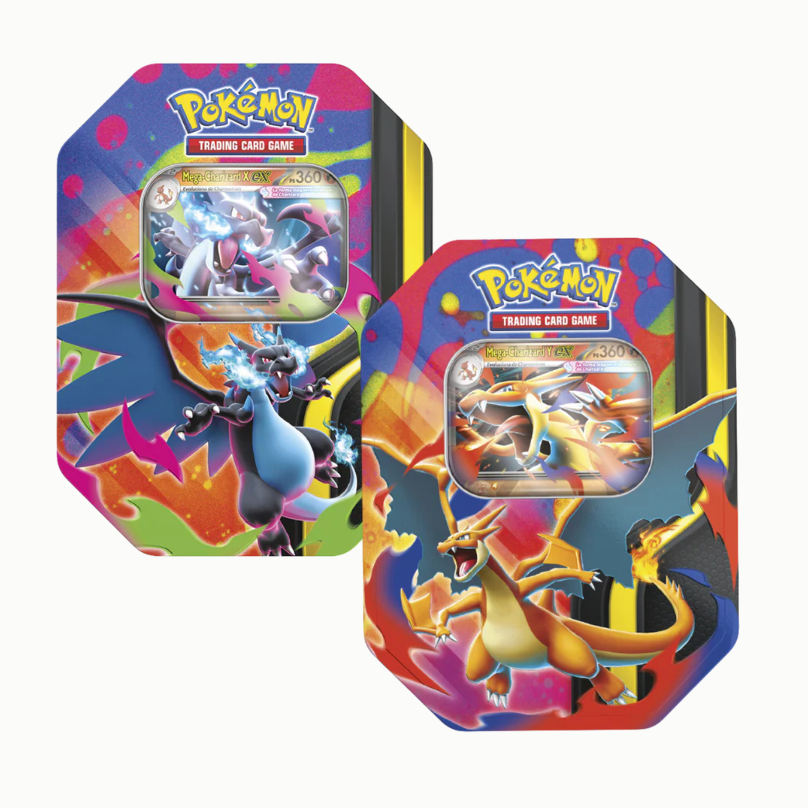 Lata Charizard X + Lata Charizard Y