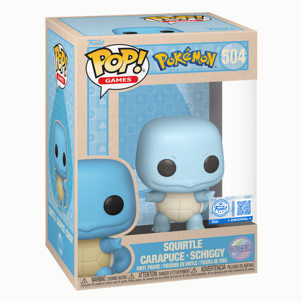 Funko Pop Squirtle soft