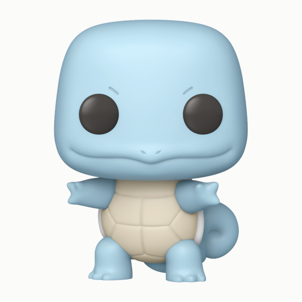 Funko Pop Squirtle soft