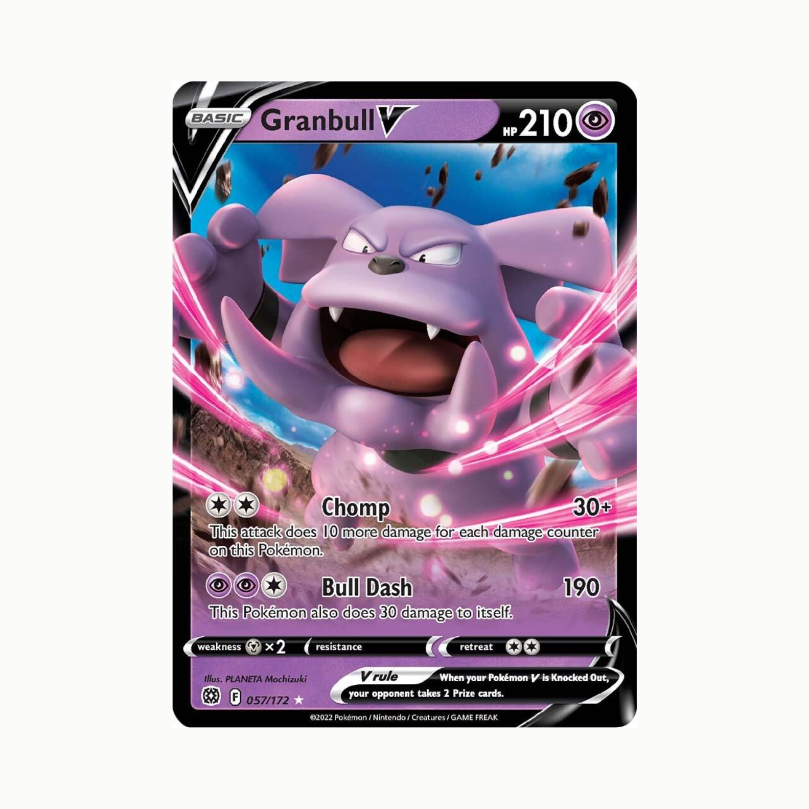 Granbull (057/172) Inglés
