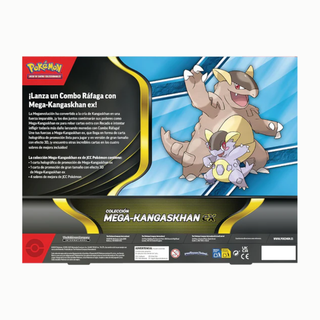 Caja de Colección Mega-Kangaskhan EX