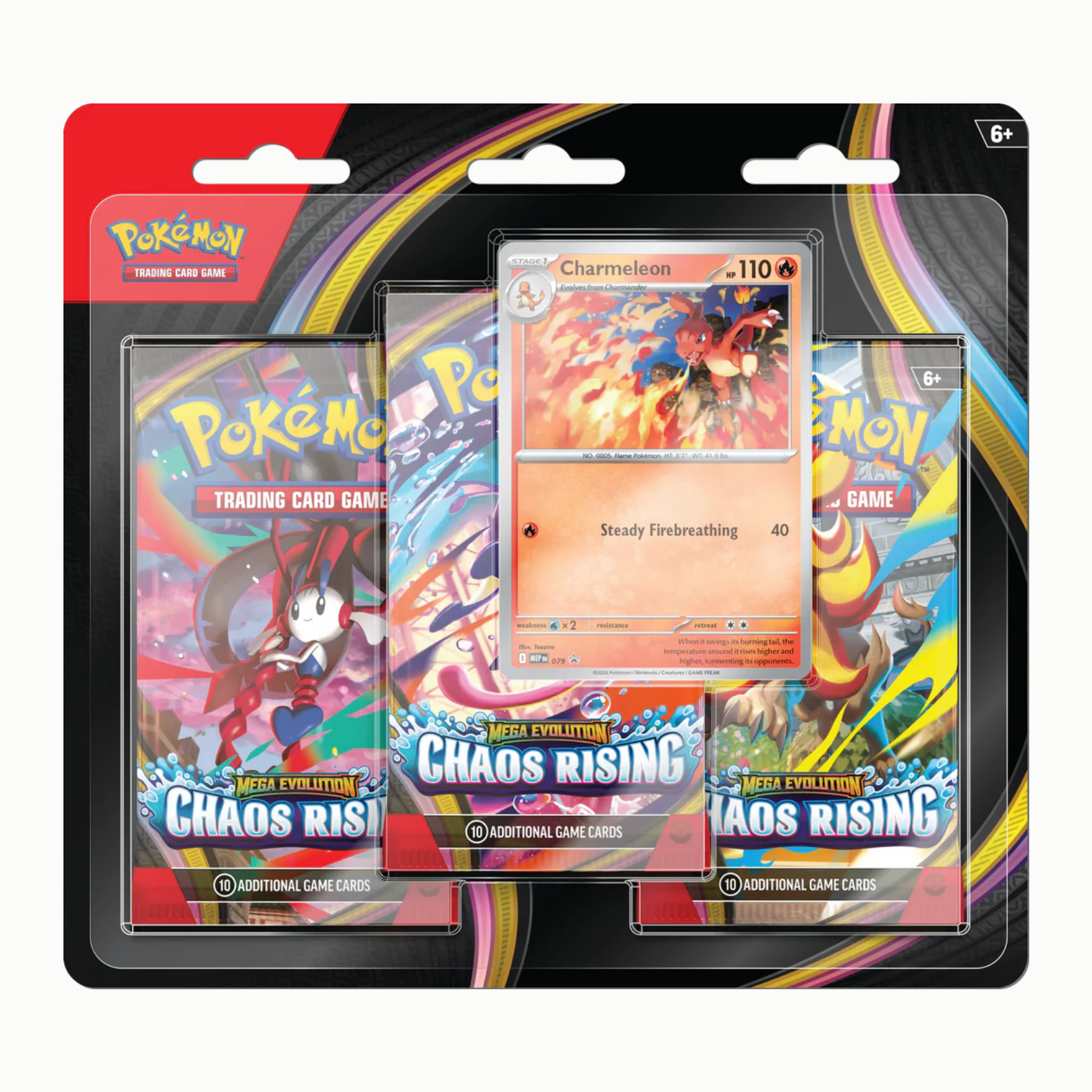 Blister pack Chaos Rising