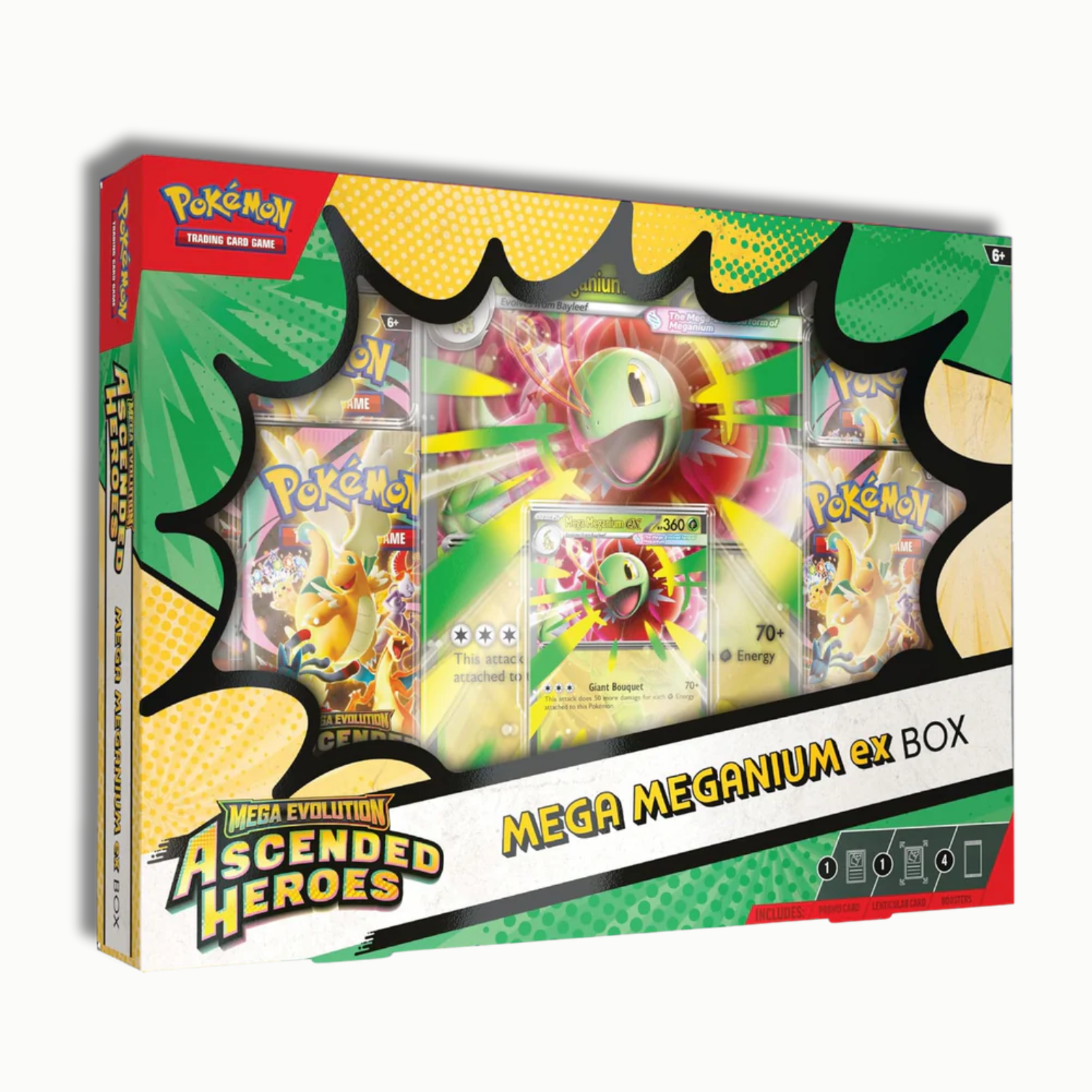 Caja de Colección Mega EX Héroes Ascendentes