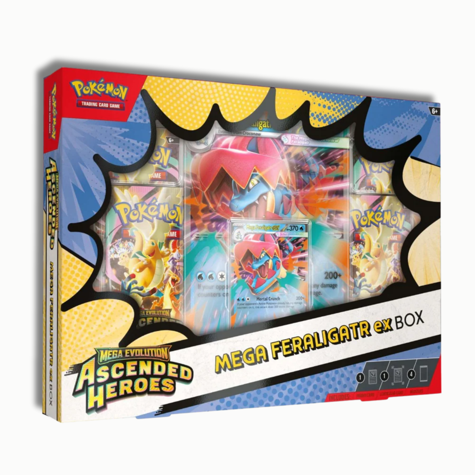 Caja de Colección Mega EX Héroes Ascendentes