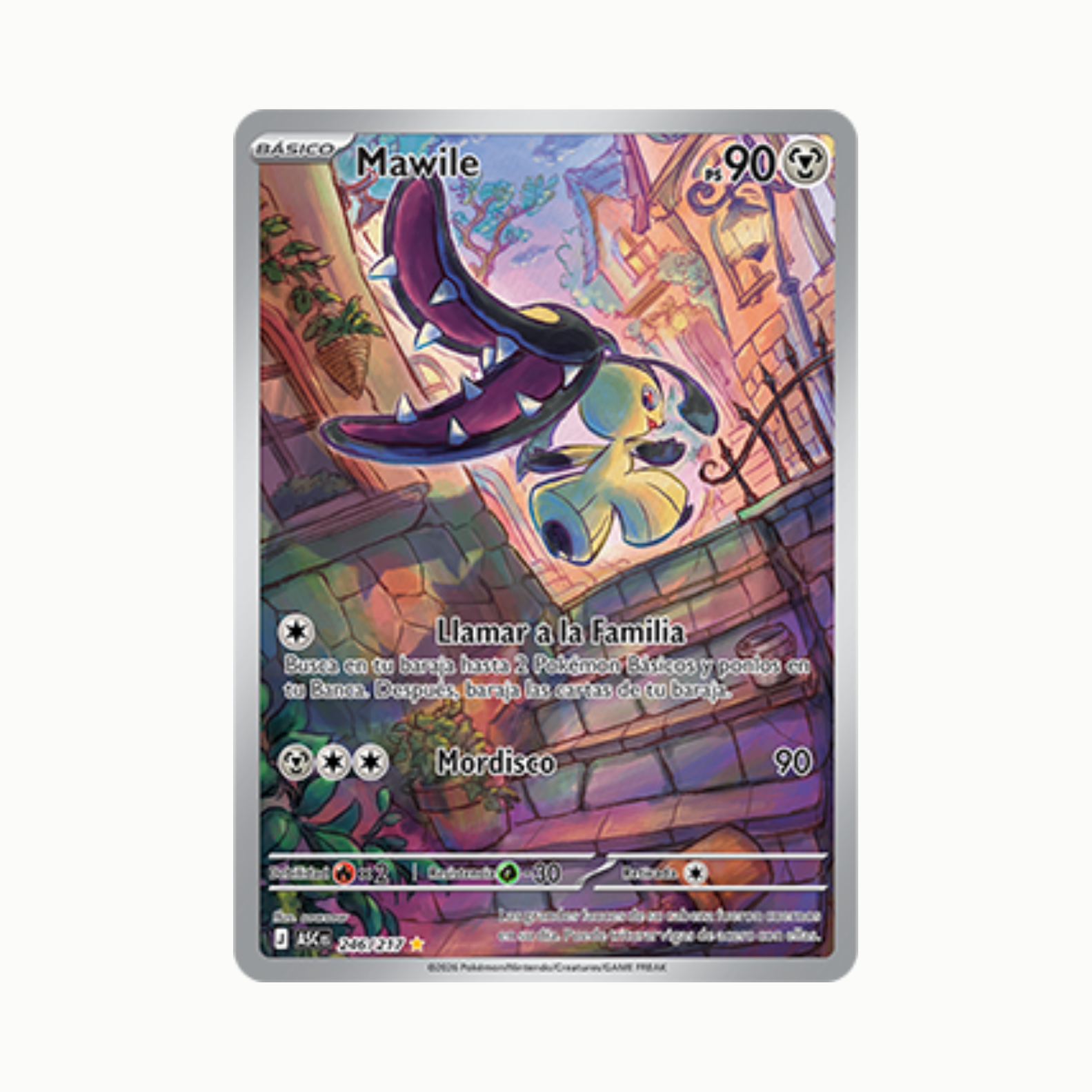 Mawile (ASC 246/217) Español