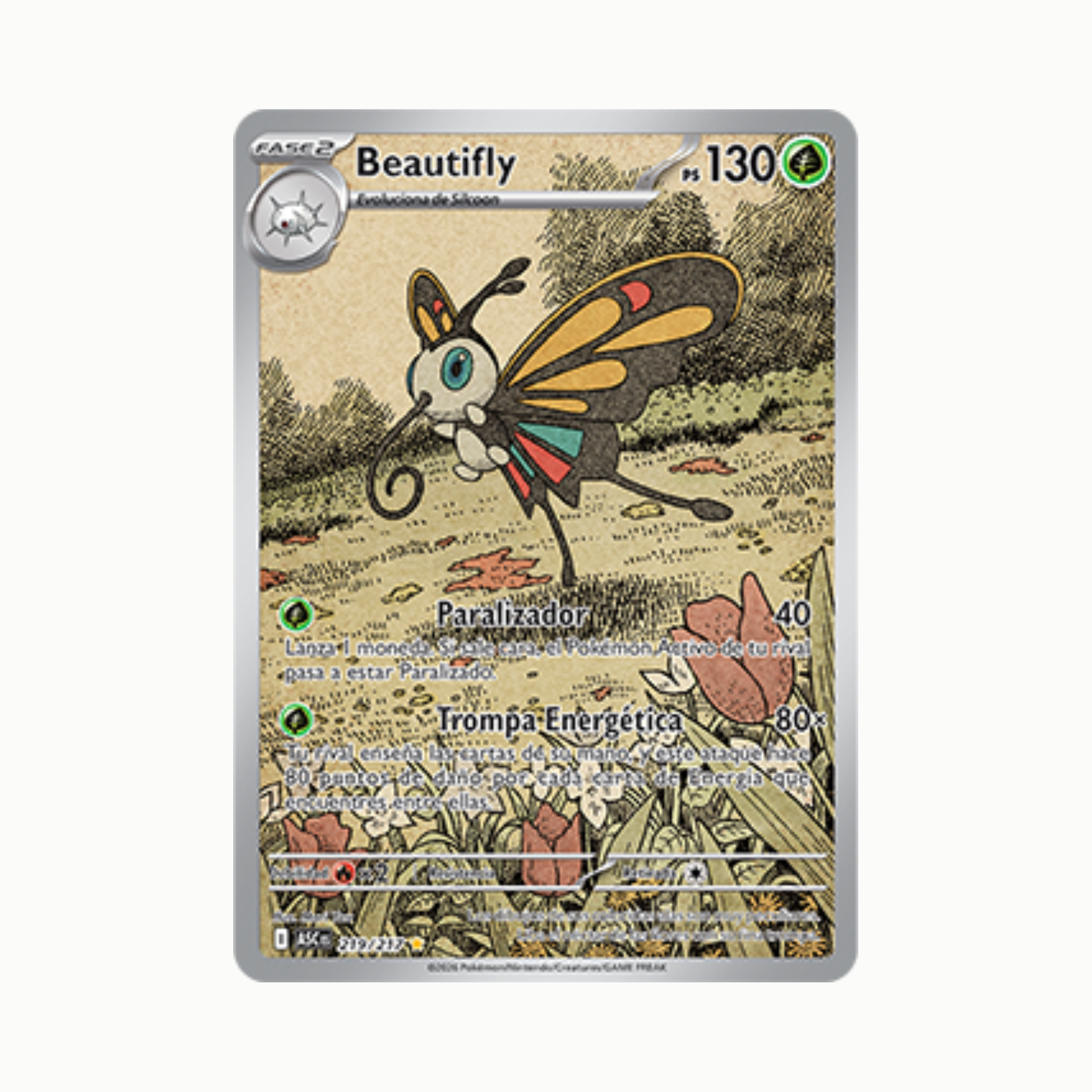 Beautifly (ASC 219/217) Español