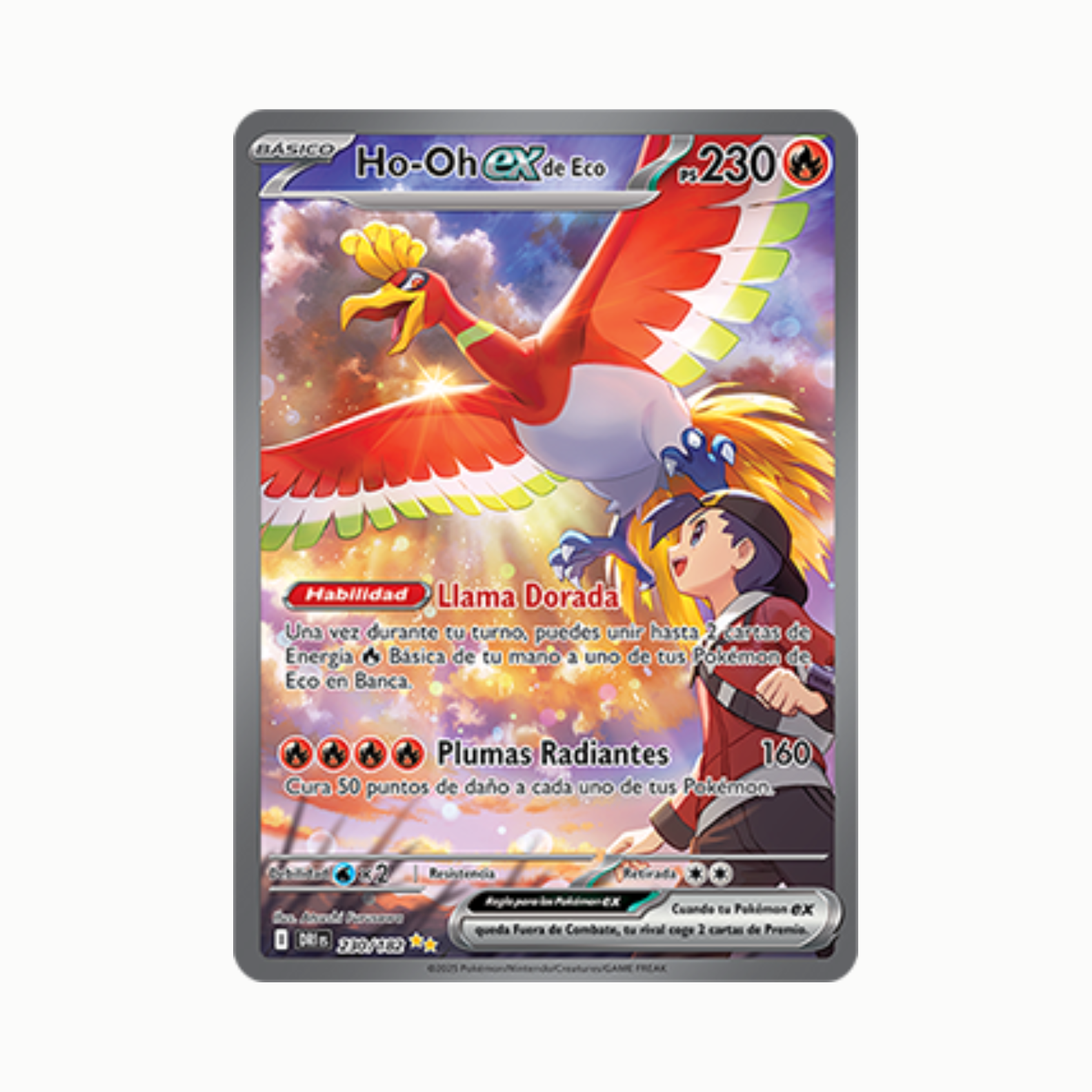 Ho-Oh ex de Eco (DRI 230/182) Español