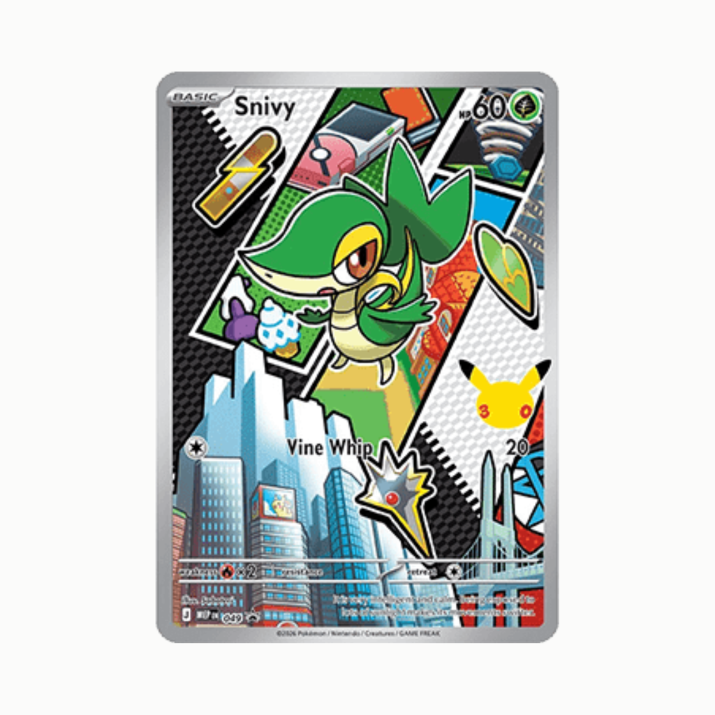 Snivy, Tepig y Oshawott (MEP 049, 050 y 051) Español