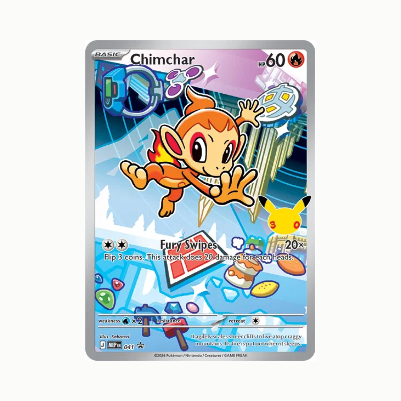 Chimchar (MEP 041) Español