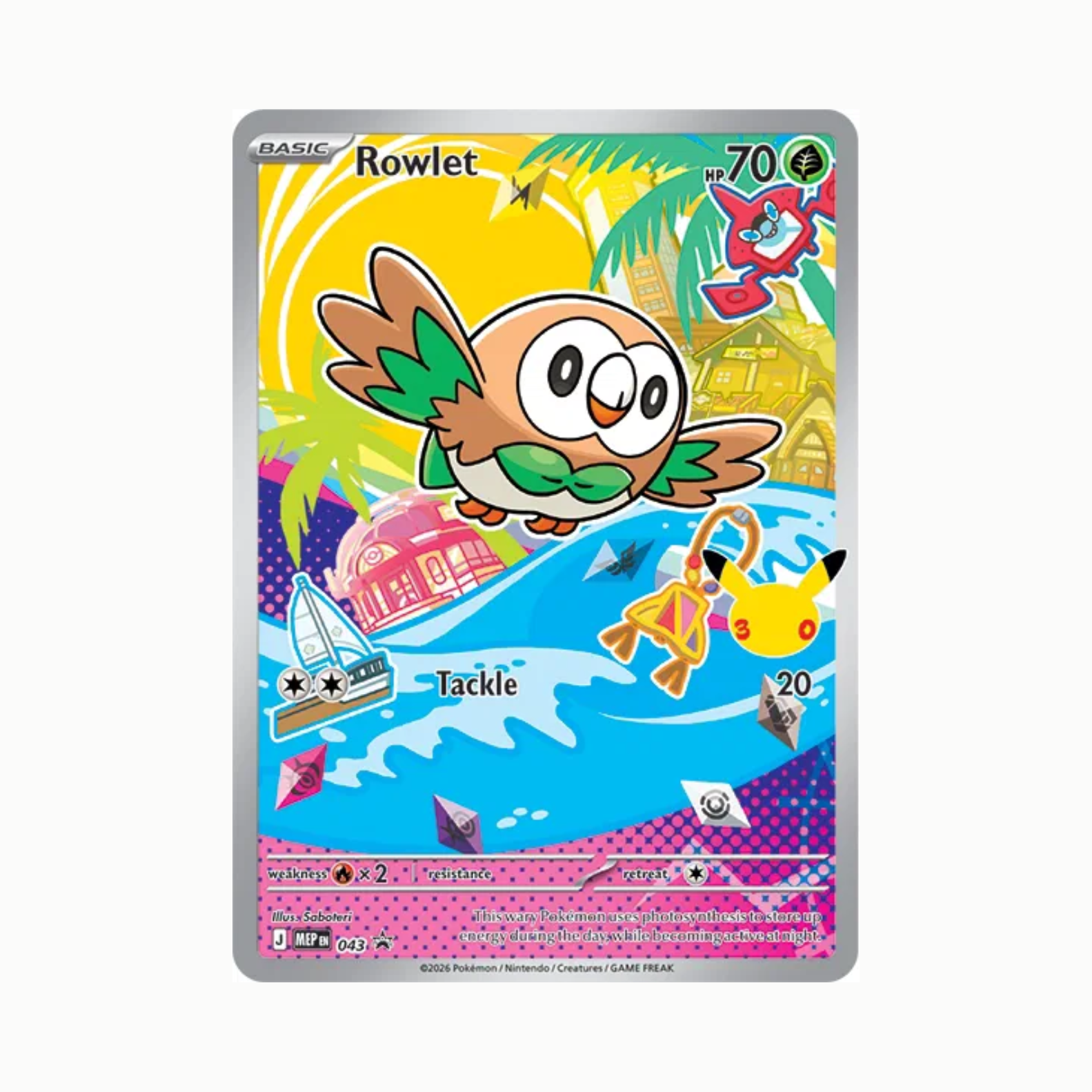 Rowlet (MEP 043) Español