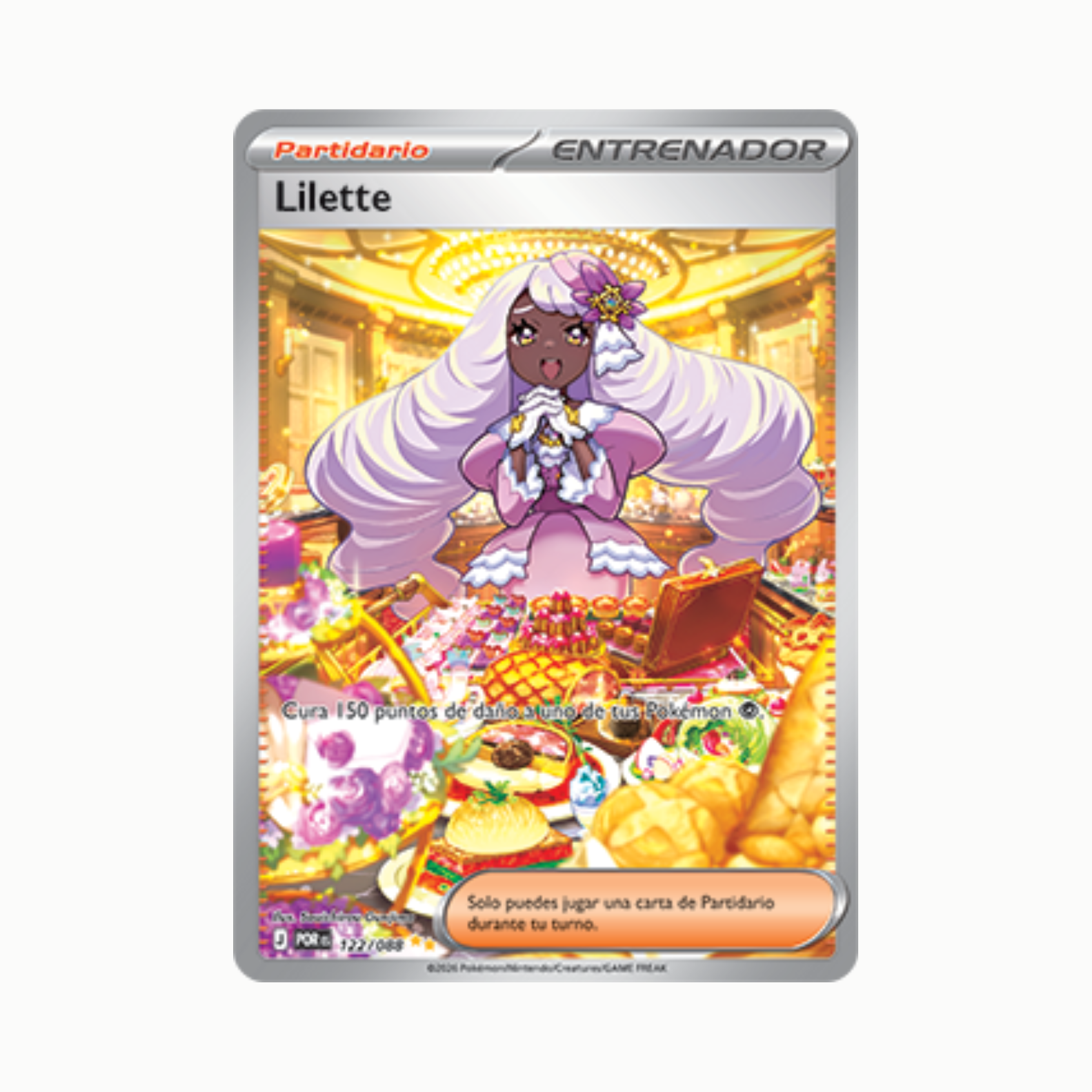 Lilette (POR 122/88) Español