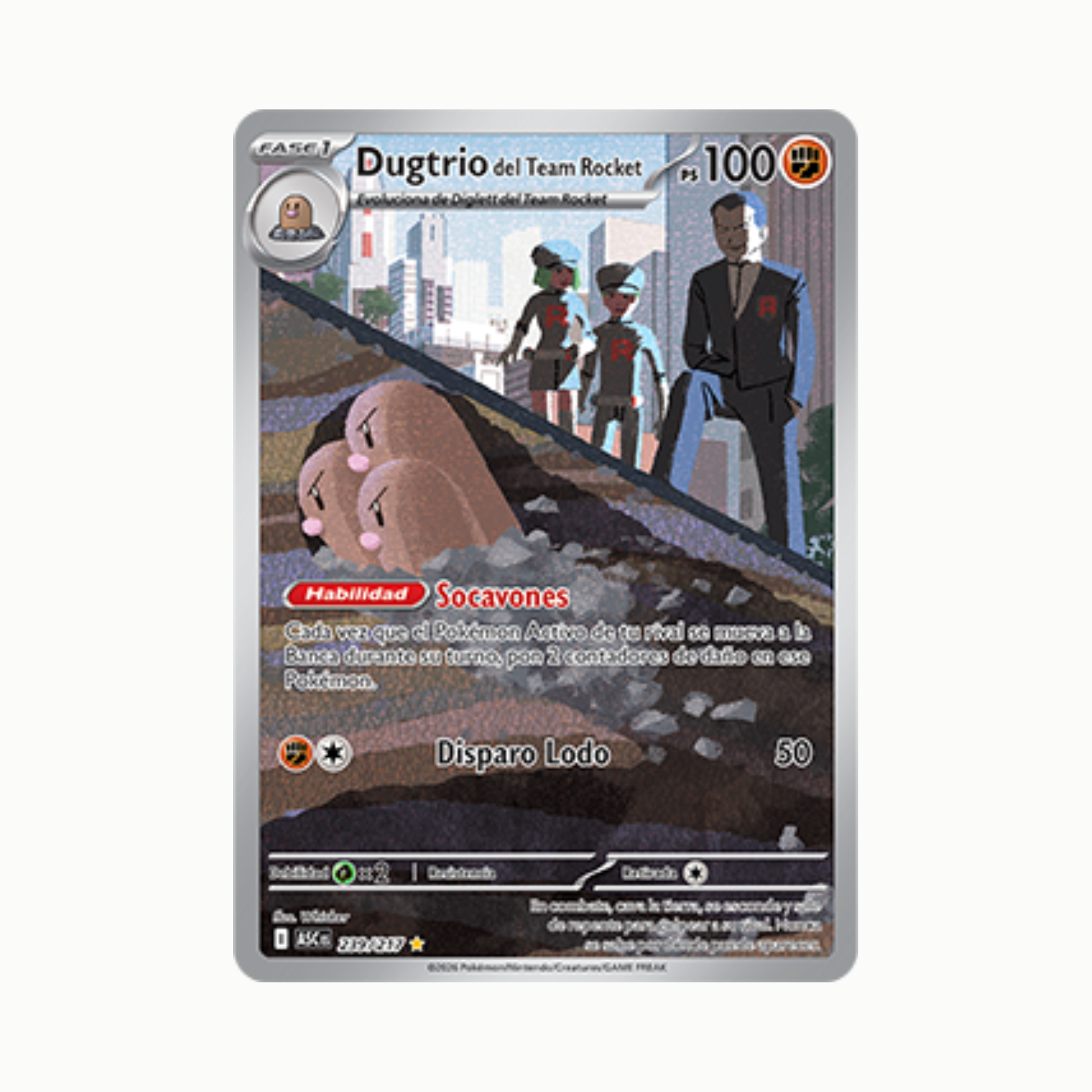 Dugtrio (ASC 239/217) Español