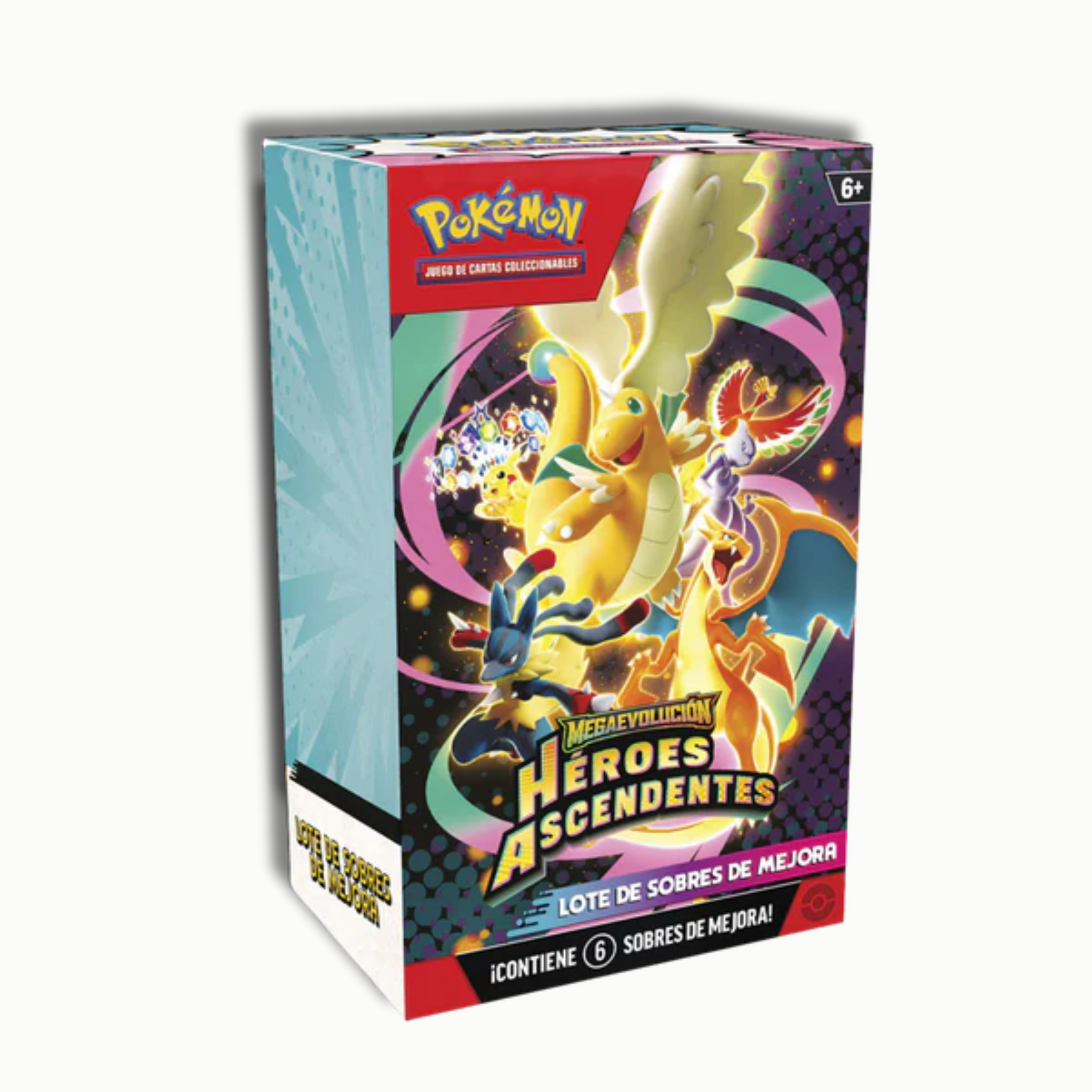 Booster Bundle Héroes Ascendentes (español)