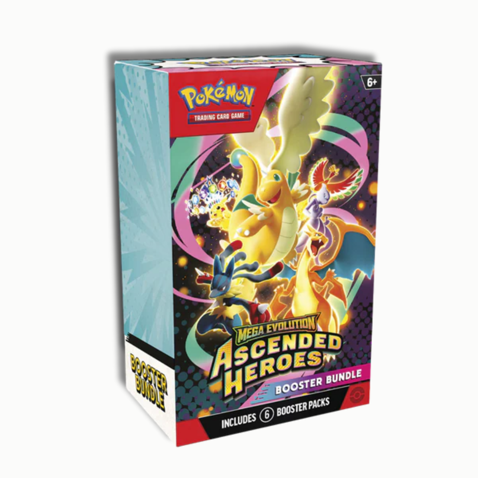 Booster Bundle Héroes Ascendentes (inglés)