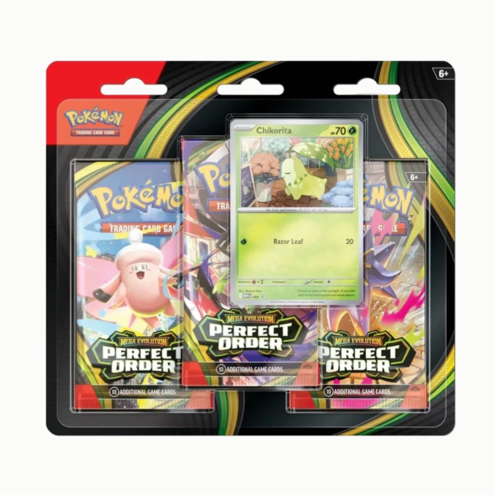 Blister pack Equilibrio Perfecto