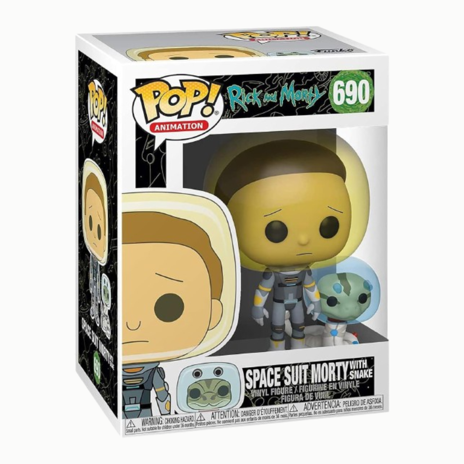 Funko Pop Morty
