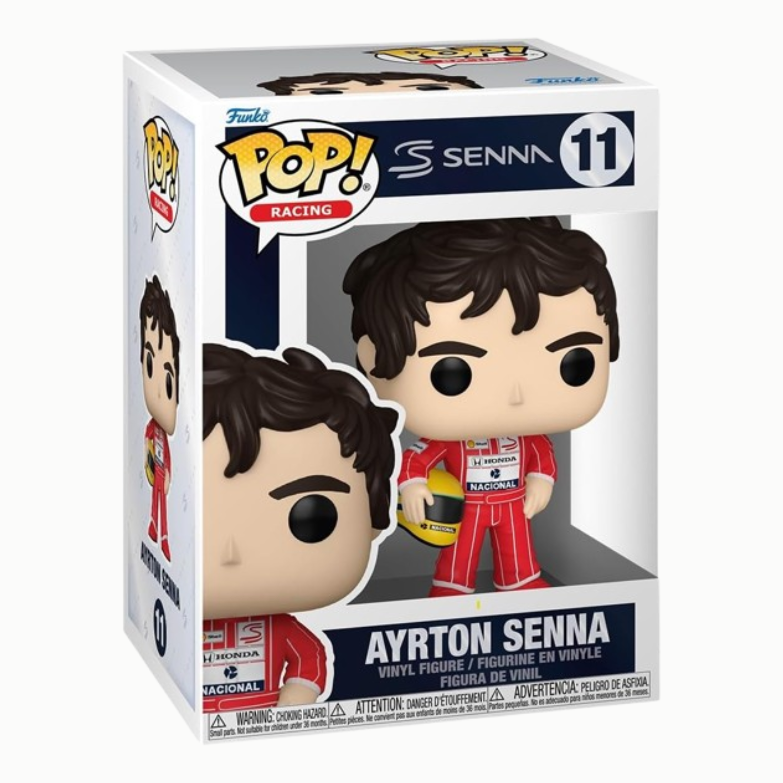 Funko Pop Ayrton Senna