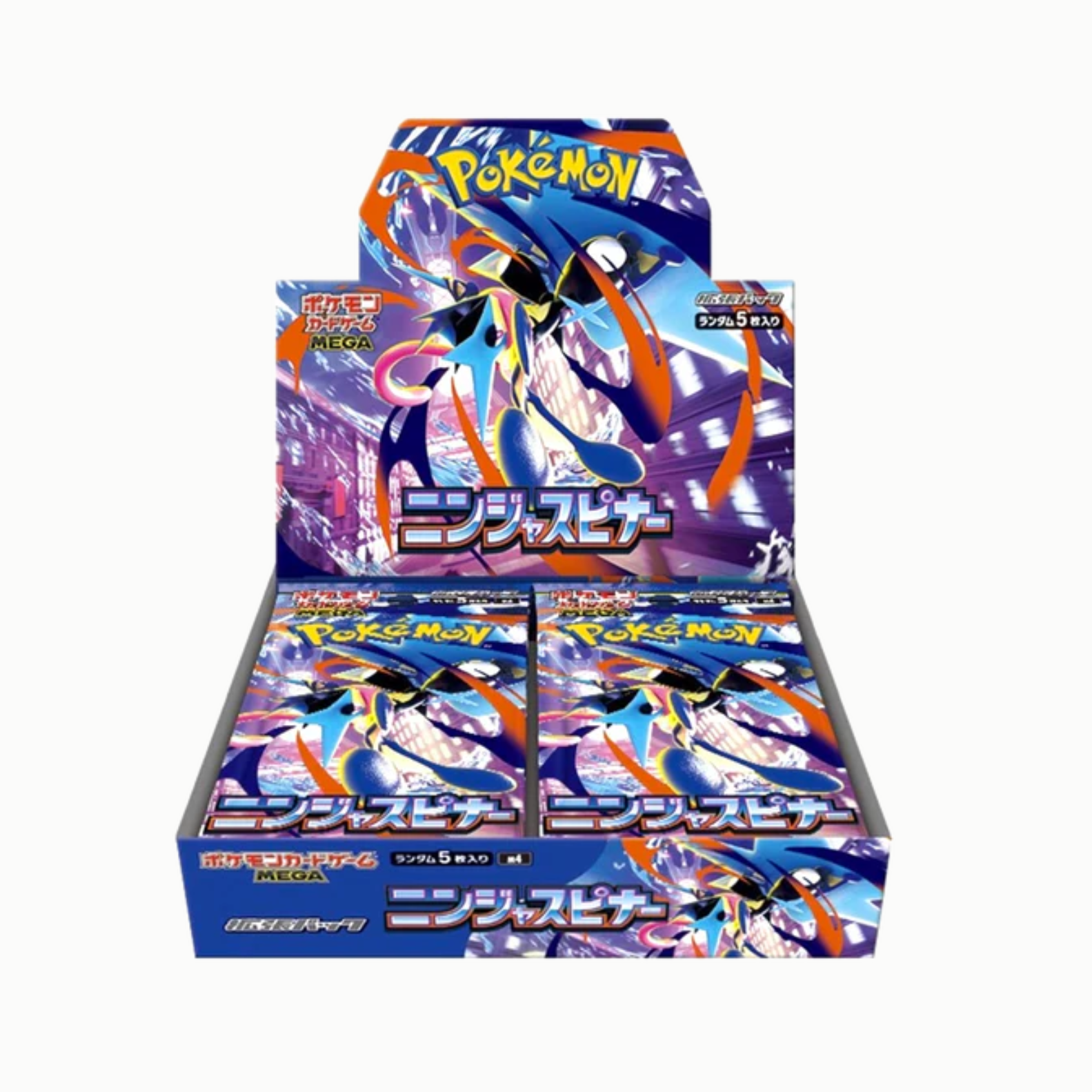 Booster Box Ninja Spinner JP