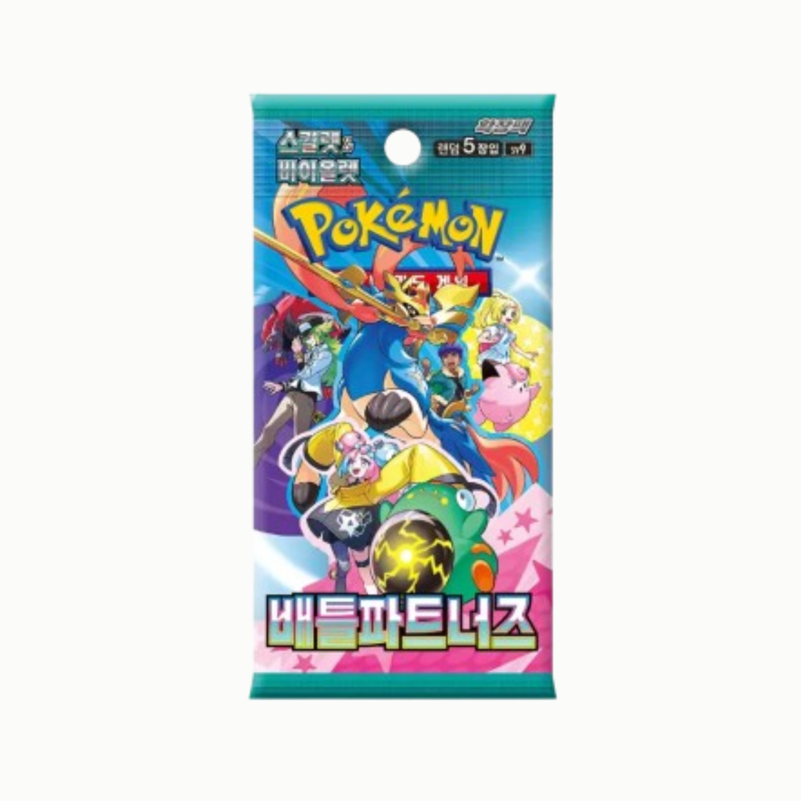 Booster Pack Battle Partners KR