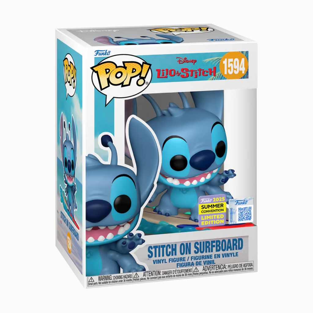 Funko Pop Stitch (Summer Convention)