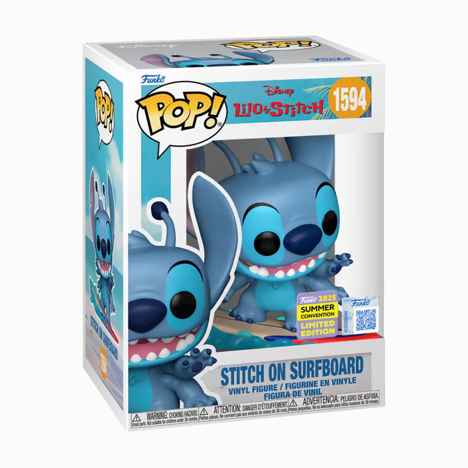 Funko Pop Stitch (Summer Convention)
