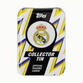 Collector tin Real Madrid 2025/26