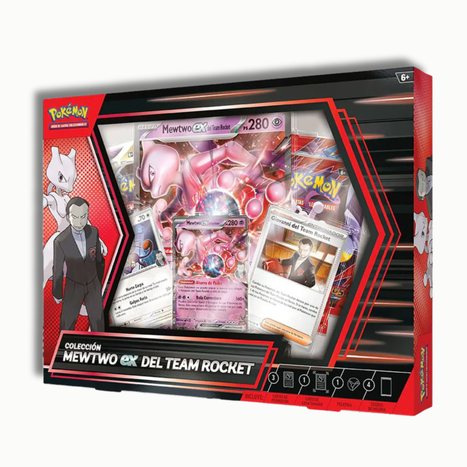 Caja de colección Mewtwo Ex