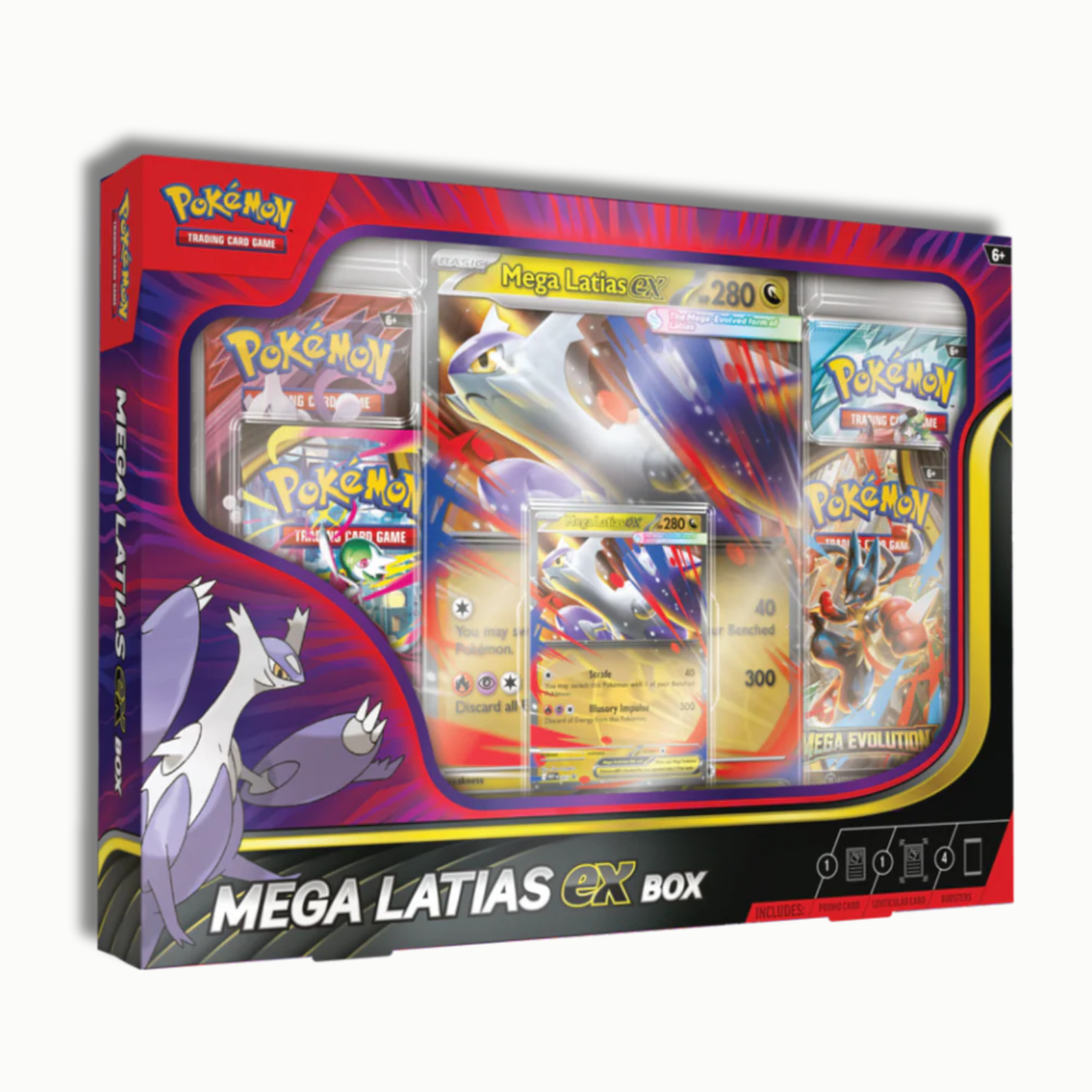 Caja de Colección Mega-Latias EX