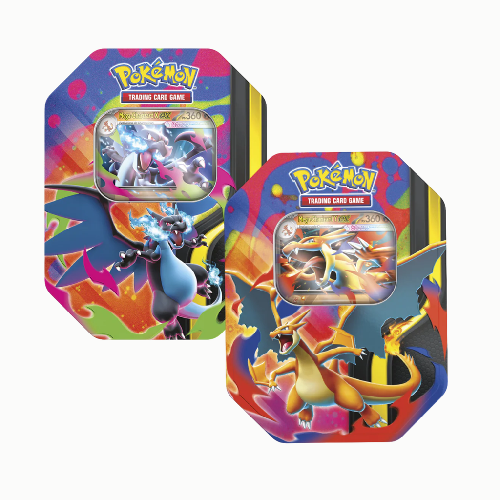Lata Mega Charizard Y & X EX