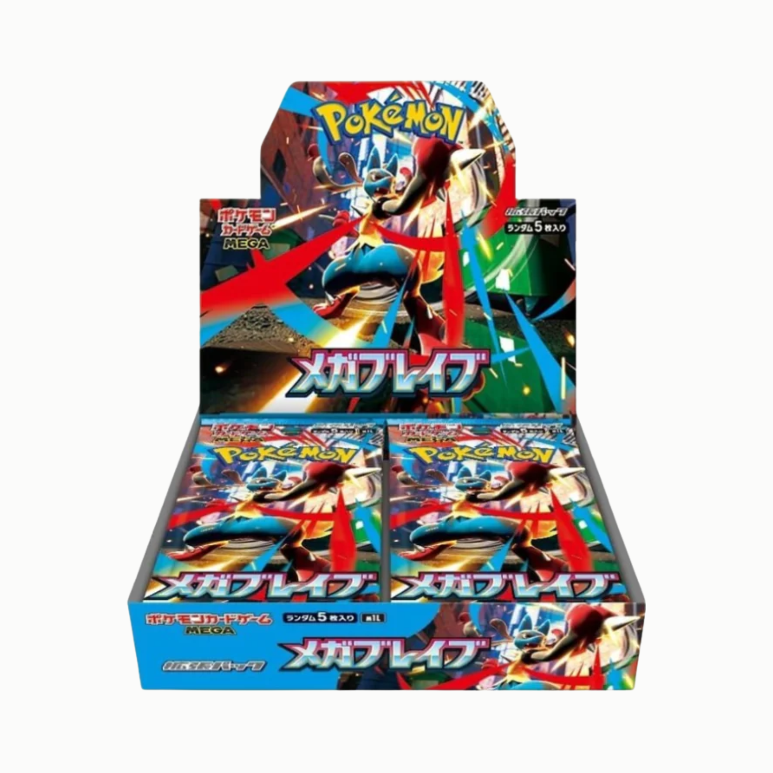 Booster Box Mega Brave JP
